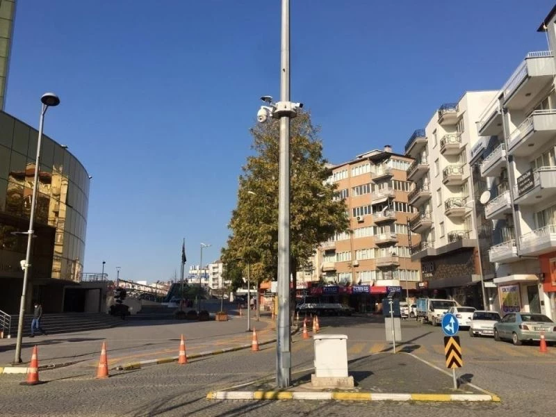 Aydın’da kameralardan tespit edilen 105 kişi uyarıldı
