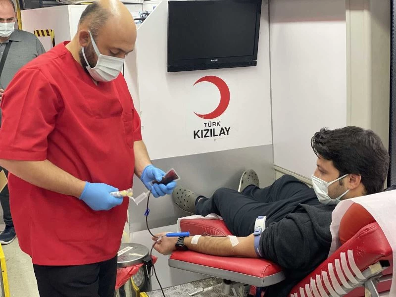 Hem canlarını hem kanlarını ortaya koydular
