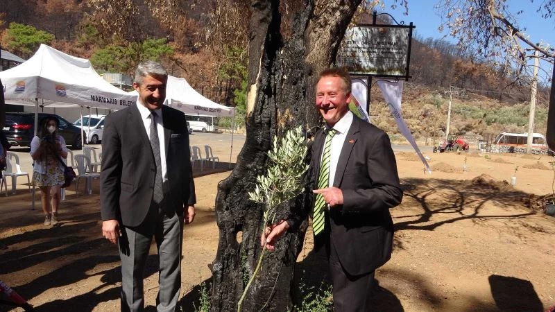 Kardeş şehir Fürth’ ten 25.yıl anısına Marmaris’e anlamlı ziyaret
