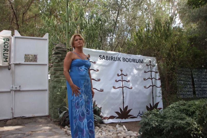 Kaybolan Bodrum değerlerini eserlerine yansıttı
