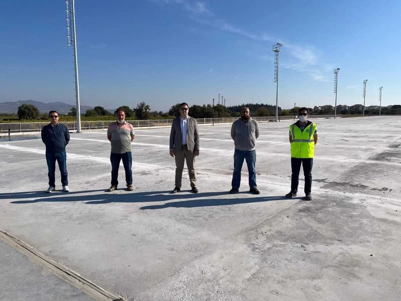 Atık taşıma istasyonlarında çalışmalar sürüyor
