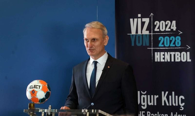 (Özel haber) Uğur Kılıç: “Hentbolu tekrar Türk toplumuyla buluşturacağız”

