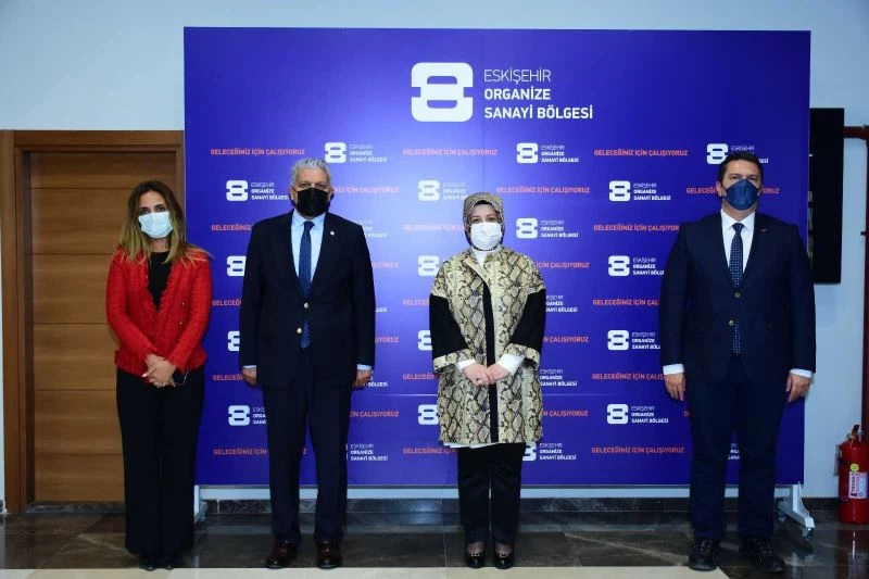 Uzm. Dr. Didem Dilek Ayyıldız’dan Eskişehir OSB’ye ziyaret
