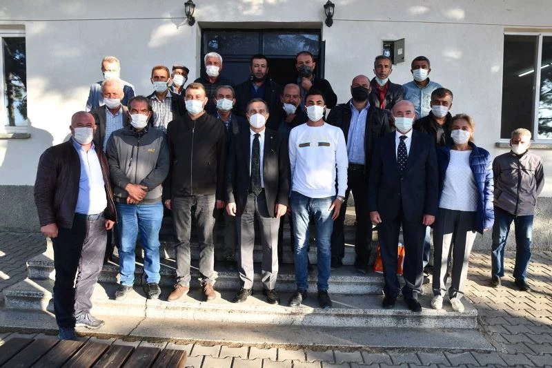 Başkan Ataç kırsal mahallelerin muhtarlarıyla bir araya geldi
