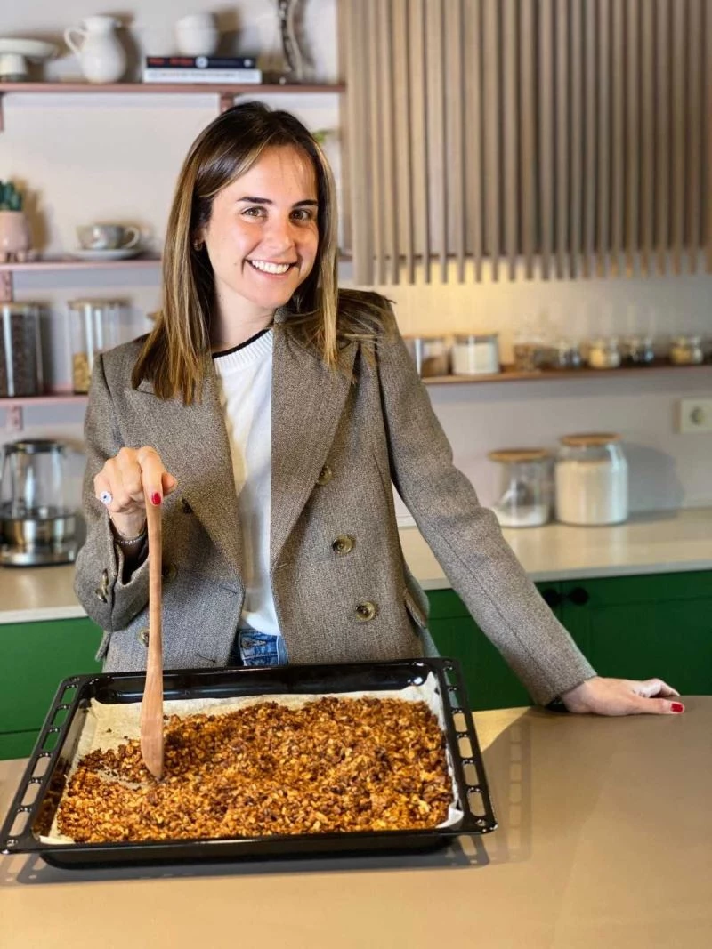 Sarıgül, sağlıklı ve pratik tariflerin püf noktalarına değindi
