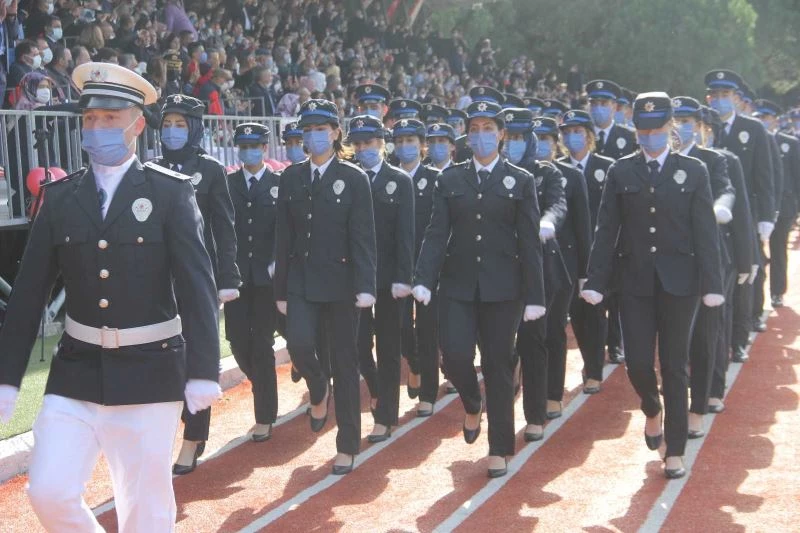 Polis teşkilatına 387 taze kan
