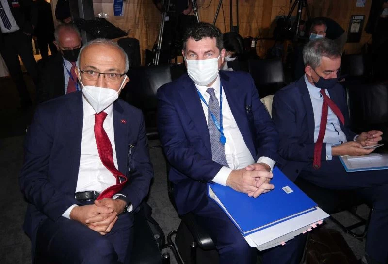 Hazine ve Maliye Bakanı Elvan Paris’teki OECD toplantısına katıldı
