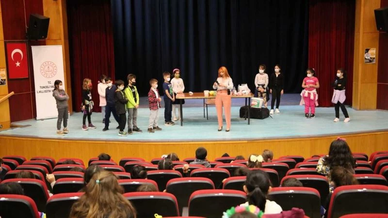 Tunceli’de ’Neşeli Deneyler’ etkinliği
