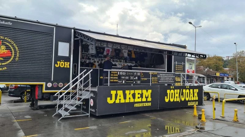 Jakem Store tırı Alaplı’da
