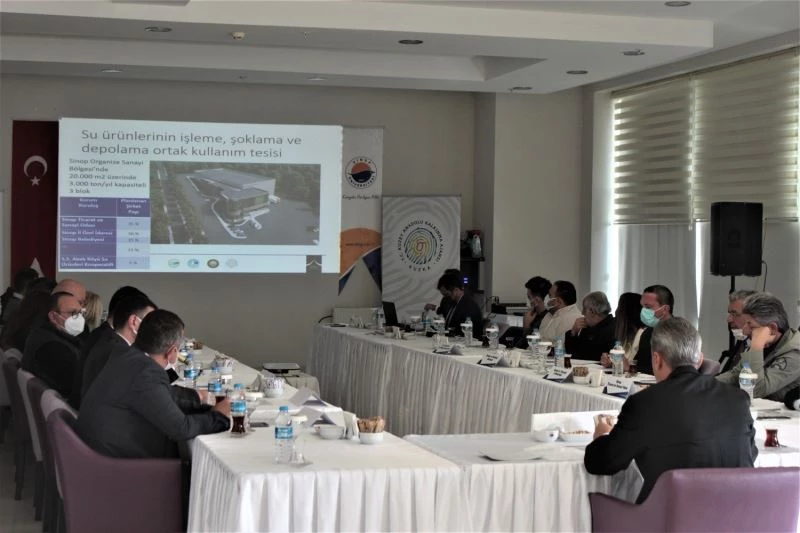 Sinop’ta AB Delagasyonu ile ilk yönlendirme komite toplantısı yapıldı
