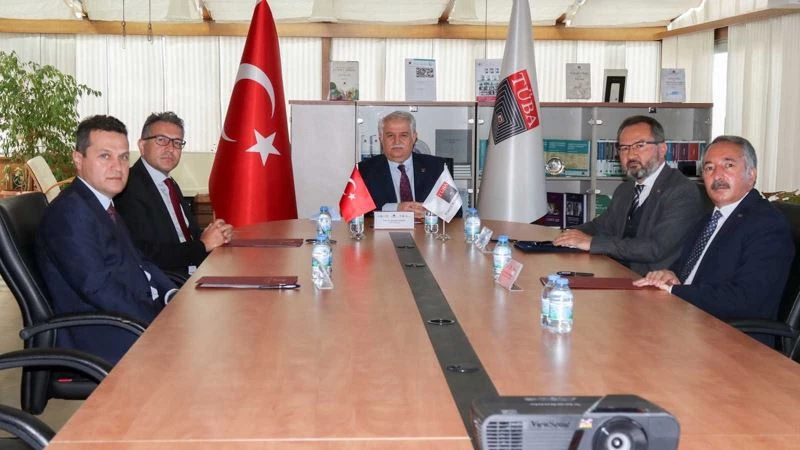 Selçuk Üniversitesi ile TÜBA arasında protokol imzalandı
