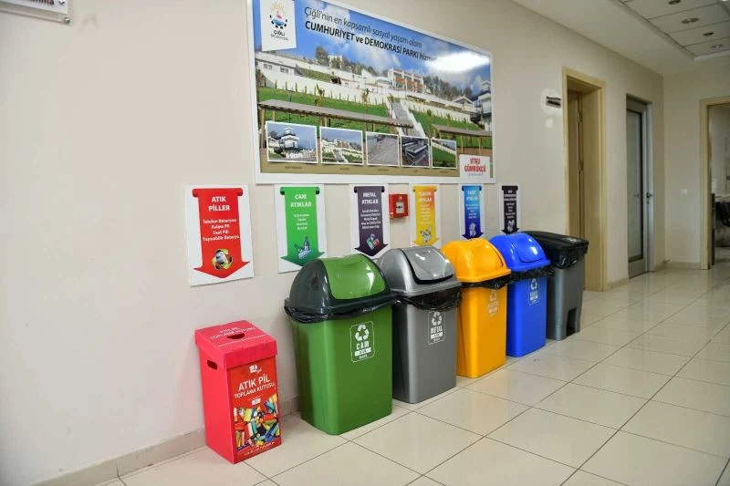 Çiğli Belediyesi atık pil toplamada İzmir üçüncüsü
