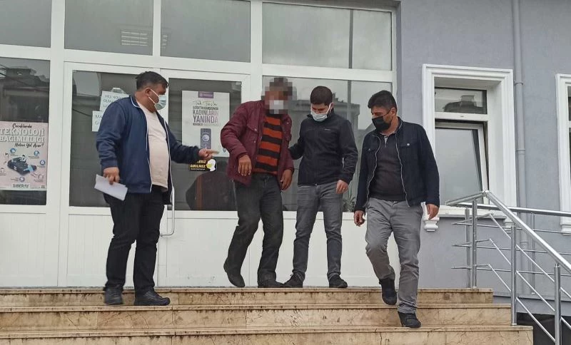 Balıkçıdan 35 kilo balık çalan şüpheli yakalandı
