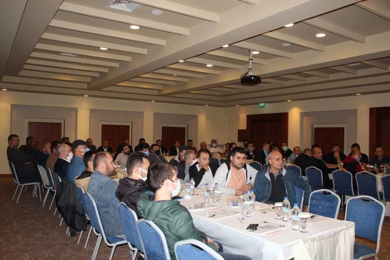 GMİS’in taban eğitim seminerlerinin ilki gerçekleştirildi
