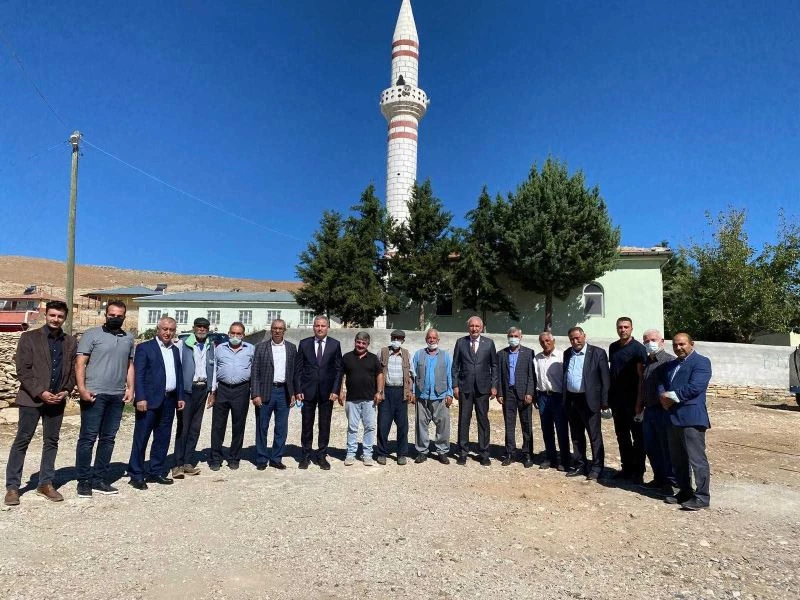 Kahtalı: “Köylümüzün ürünü artık para ediyor”
