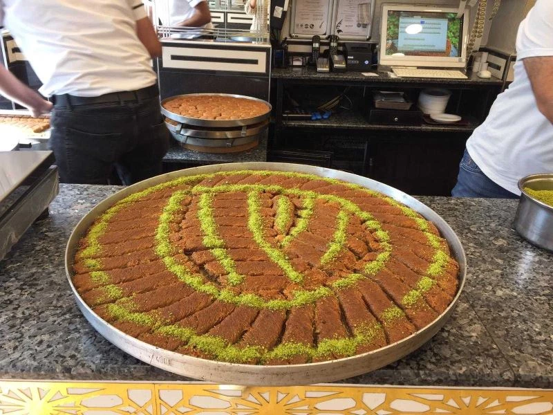 Kışın tatlıların oda sıcaklığında muhafaza edilmesi önerisi
