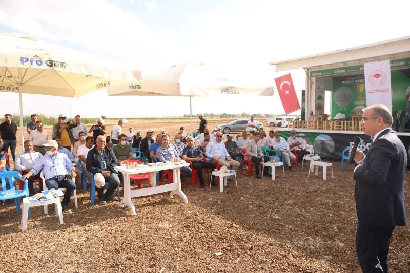 Diyarbakır’da soya hasadı
