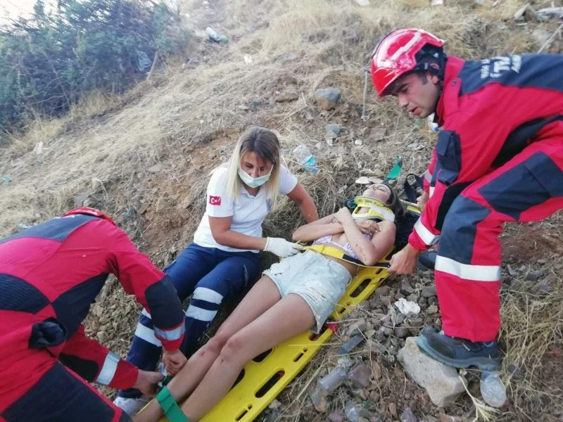 İskoç turistler ölümden döndü
