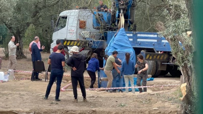 Romalı komutan ve eşine ait olduğu iddia edilen 2 lahit bulundu
