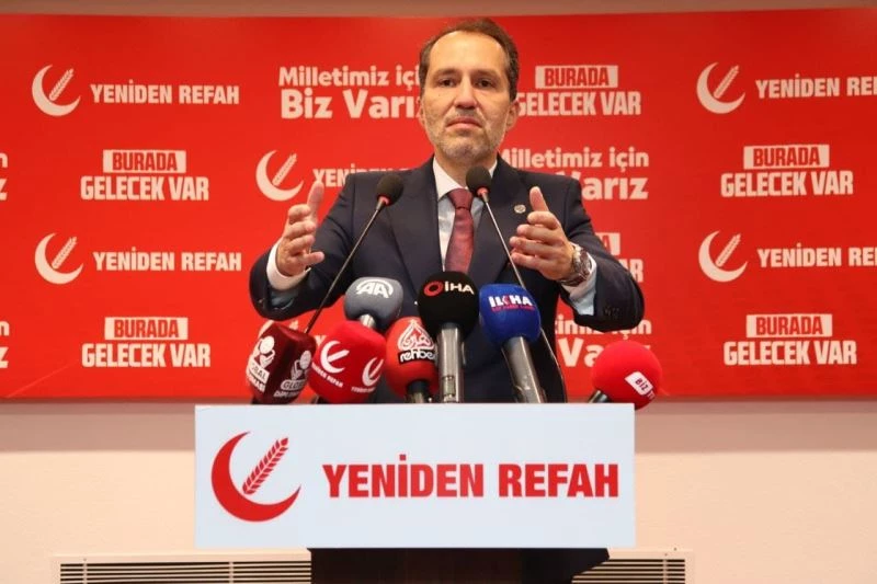 Fatih Erbakan: “Paris İklim Anlaşmasına temkinli yaklaşıyoruz”
