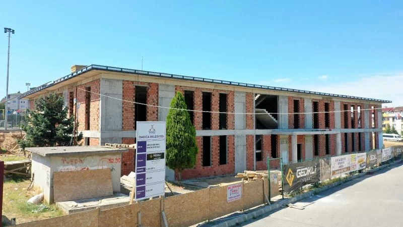 Nene Hatun Amatör Spor Kompleksinin bu yıl sonunda bitmesi planlanıyor
