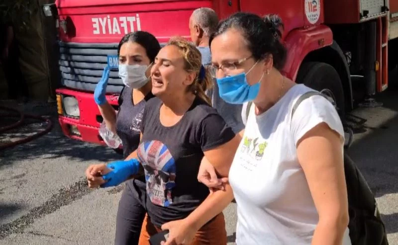 Devlet korumasına alınan bir çocuğunu vermemek için 4 çocuğunun bulunduğu evi ateşe verdi
