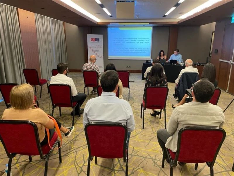 AB fonlarıyla Türk ve Suriyeli girişimcilere verilecek destekler Adana