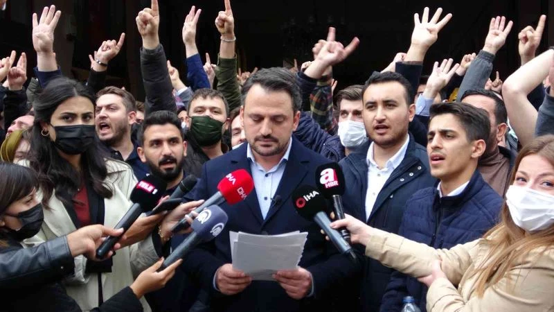 TÜGVA Başkanı Enes Eminoğlu’ndan tahliye açıklaması
