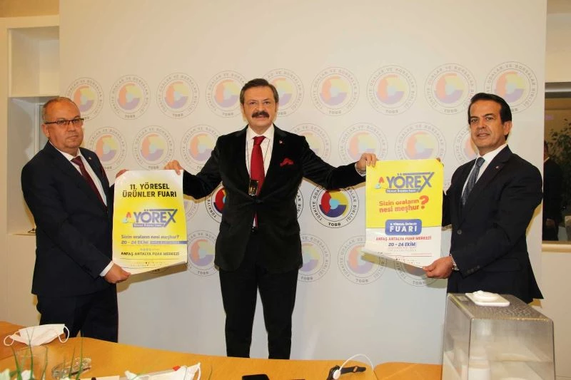 Ankara protokolüne YÖREX daveti
