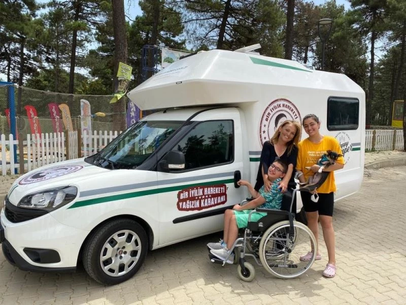 Yağız’nın Karavanı Samsun’da
