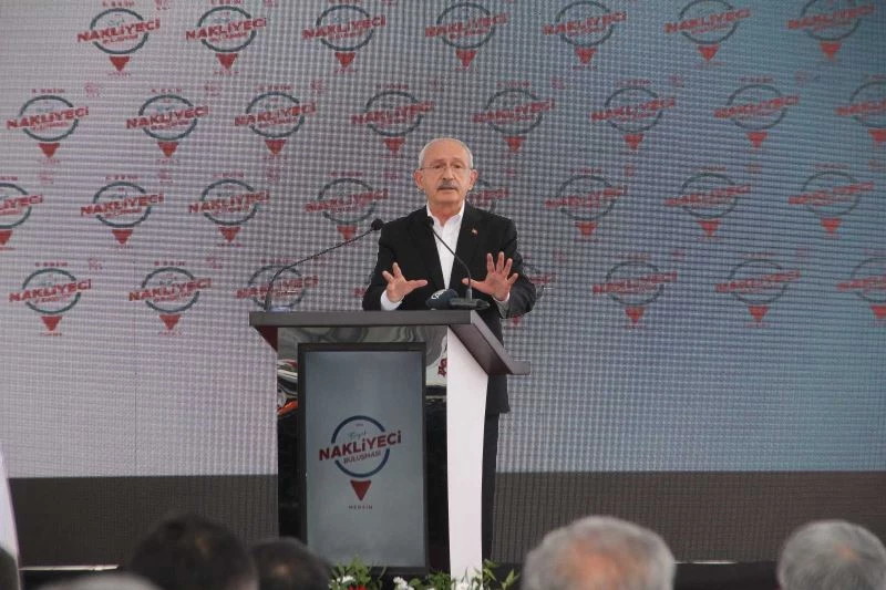 Kılıçdaroğlu’ndan nakliyecilere: “Ben sizin dertlerinize talibim”
