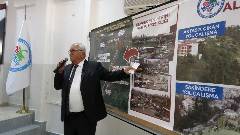 Posbıyık, Ereğli’de yapılacak çalışmaları tek tek anlattı
