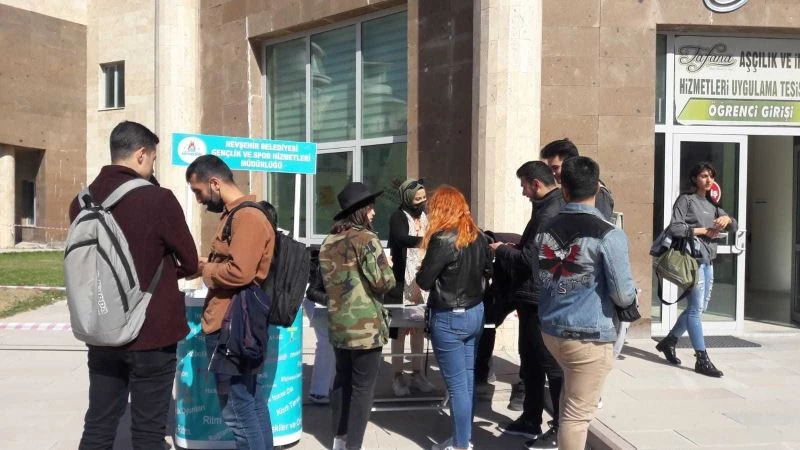 Üniversite Öğrencilerinden KAPEM Standına Büyük İlgi
