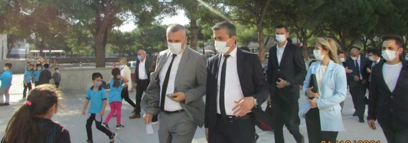 Burhaniye’de BİGEP toplantısı yapıldı
