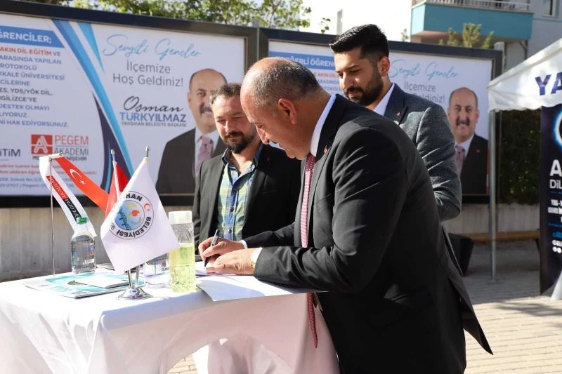 Yahşihan Belediyesi’nden öğrencilere destek
