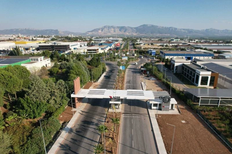 AOSB giriş tag’ı yenilendi, 65 noktaya mobese yerleştirildi
