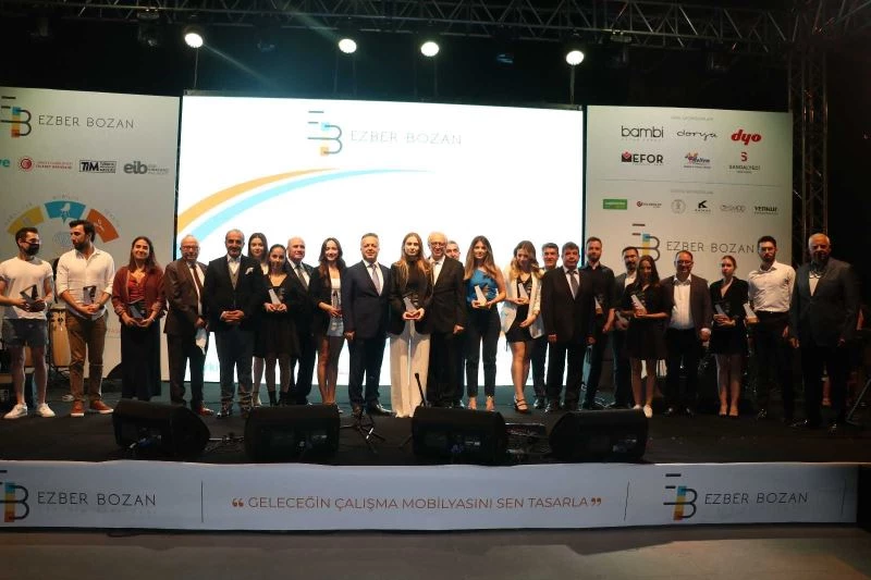 Ezber Bozan Tasarım Yarışması’nın kazananları belli oldu
