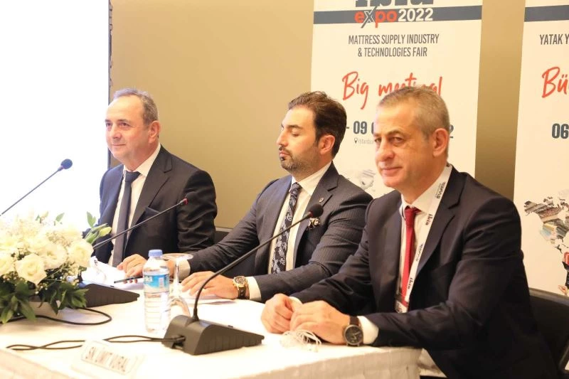 Toplam ihracatı 2 milyar dolar olan yatak endüstrisi, IBIA EXPO 2022 ile bir araya geliyor

