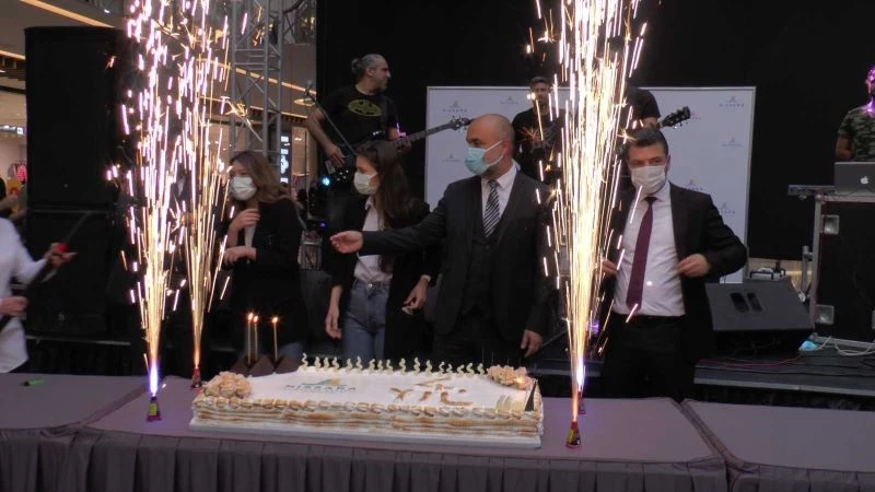 Nevşehir Nissara AVM 4. yaşında
