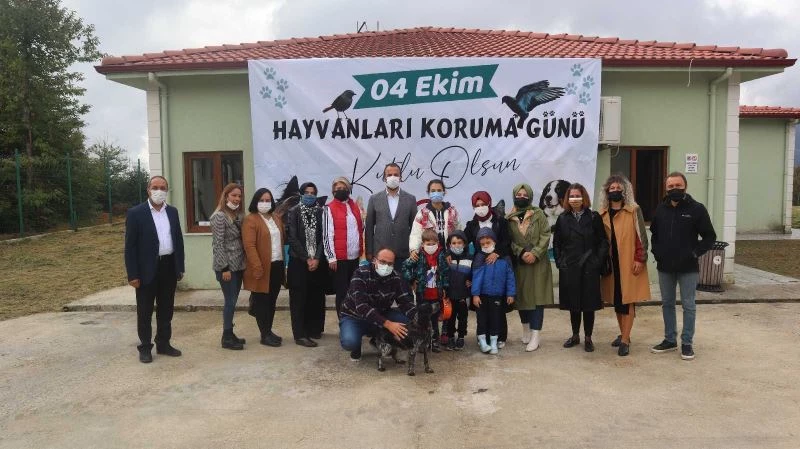 Minik kalplerden can dostlara ziyaret
