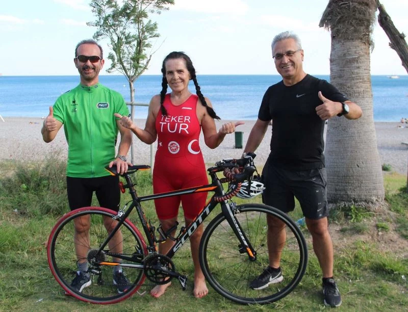 ’Üçleme’ ismini verdikleri takımla derece hedefliyorlar
