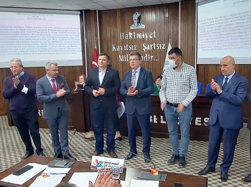 Ateş savaşçılarından anlamlı bağış
