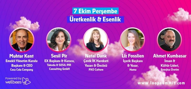 Dünyaca ünlü isimler LOOP Zirvesi’nde buluşuyor
