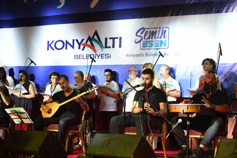 Konyaaltı’nda Türk Sanat Müziği koroları için koristler yetiştirilecek
