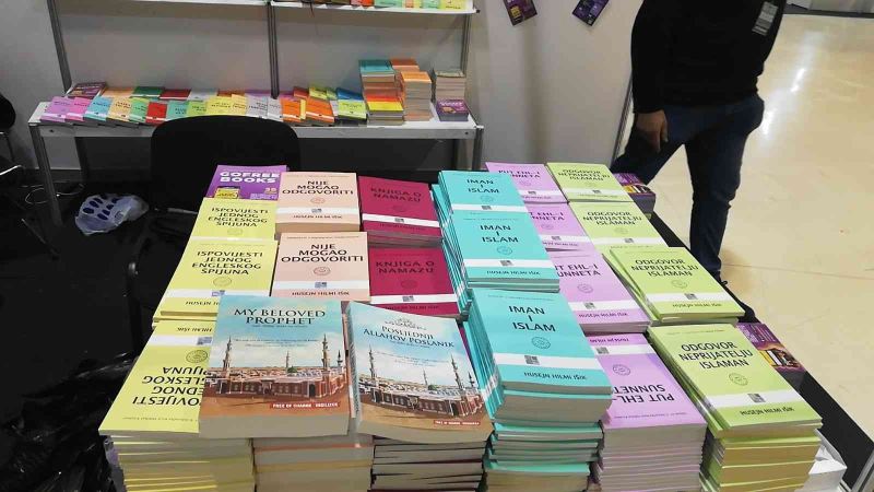 Uluslararası 32’inci Saraybosna Kitap Fuarı başladı
