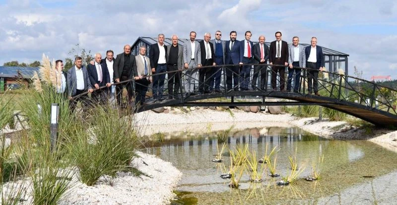 Hersek Lagününe hayran kaldılar
