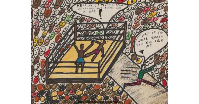 Muhammed Ali’nin çizdiği resimler 1 milyon dolara satıldı

