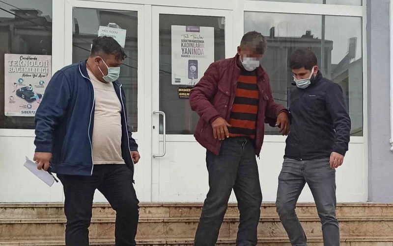 Balıkçıdan 35 kilo balık çalan şüpheli tutuklandı
