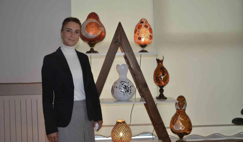 Hobi olarak başladı, usta öğretici olup sergi açtı
