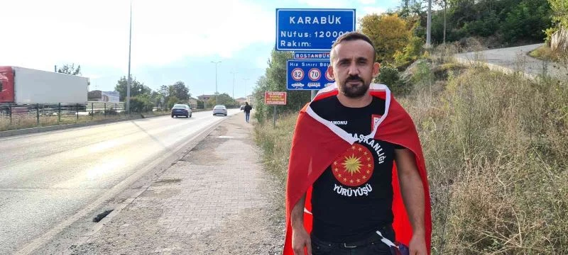 Hem Cumhurbaşkanına destek hem de nafaka mağdurları için yeniden yollarda
